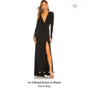 Katie May In A Mood Dress in Black
Size 6 NWOT